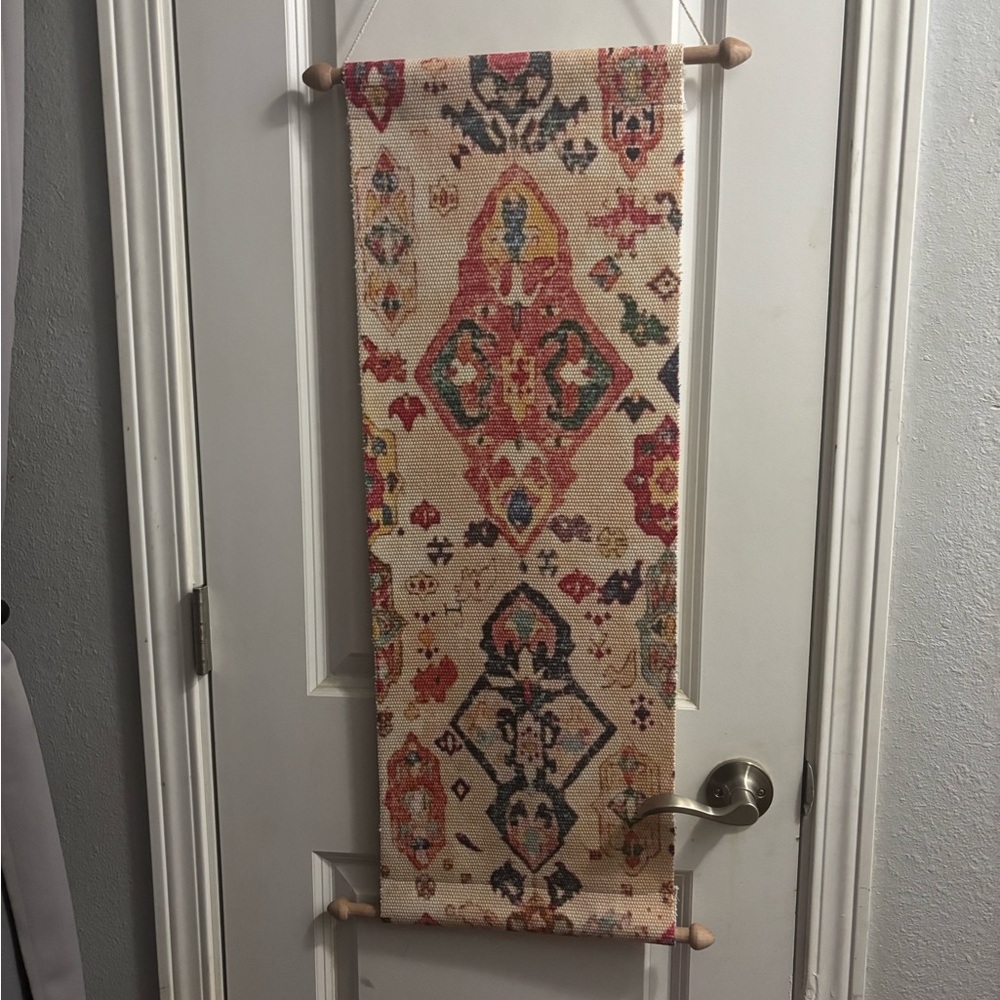 Bohemian Tapestry Wall Hanging - Multicolor